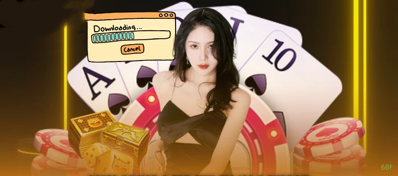 Streaming 4K no cassino ao vivo da 68f